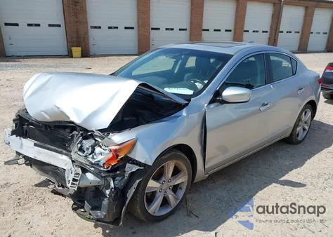 2015 Acura Ilx 2.0L из США, поврежденный, VIN 19VDE1F3XFE004253